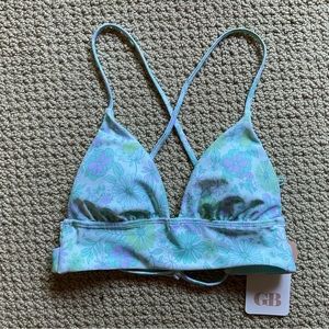 NWT Gianni Bini Swim Bralette Swim Top